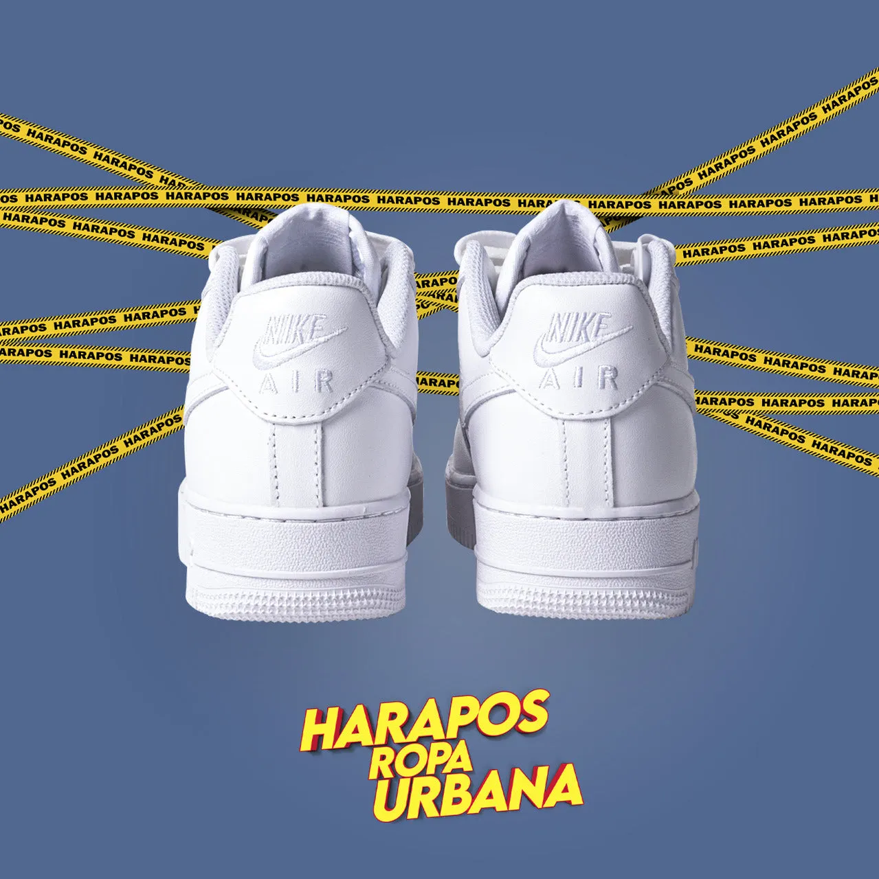 Zapatillas Nike Air Force 1 blanco