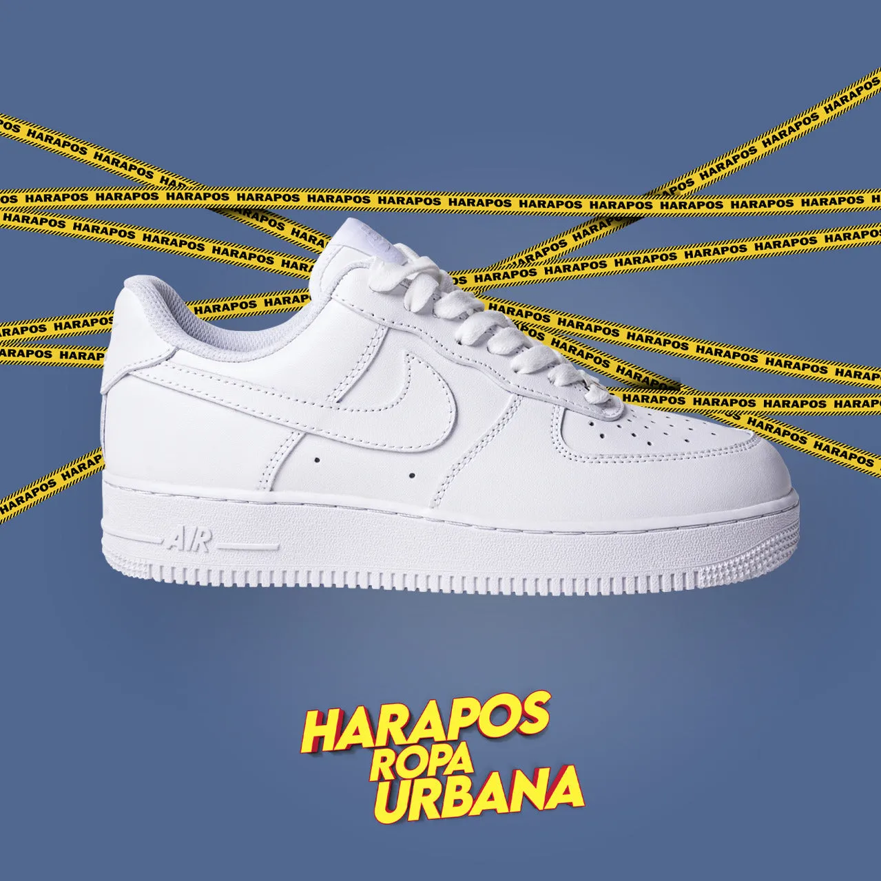 Zapatillas Nike Air Force 1 blanco